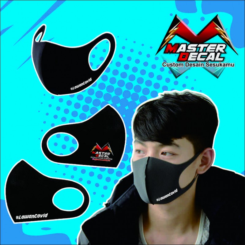 Masker Kain Scuba Desain Custom Sesukamu Quntity 1 6336