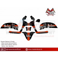 Stiker Motor All New Scoopy...