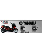 Stiker, striping, decal, cutting sticker Motor yamaha